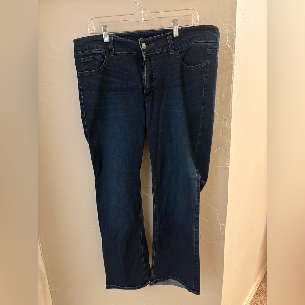 Lee Women's Dark Blue Jeans